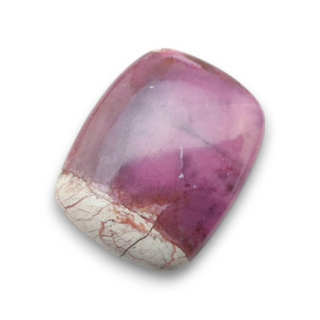 Cobalt calcite cabochon 27x22 mm no 35
