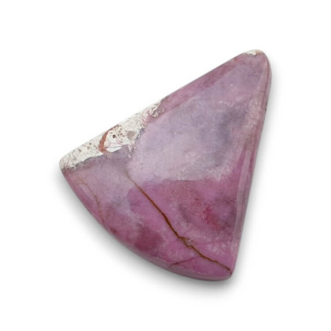 Cobalt calcite cabochon 27x23 mm no. 72 Cobalt calcite cabochon 27x23 mm no. 72