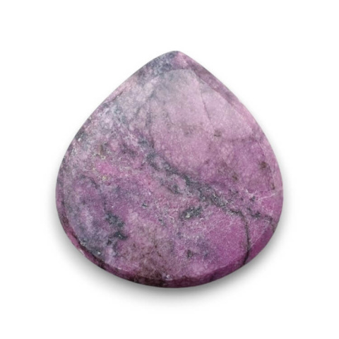 Cobalt calcite cabochon 27x26 mm no. 39 Cobalt calcite cabochon 27x26 mm no. 39