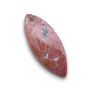 Cobalt calcite cabochon 28x12 mm no. 82