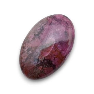 Cobalt calcite cabochon 28x18 mm no. 73
