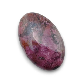 Cobalt calcite cabochon 28x18 mm no. 73