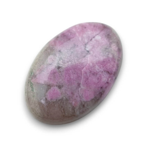 Cobalt calcite cabochon 28x19 mm no. 37 Cobalt calcite cabochon 28x19 mm no. 37