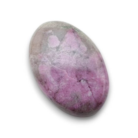 Cobalt calcite cabochon 28x19 mm no. 37 Cobalt calcite cabochon 28x19 mm no. 37