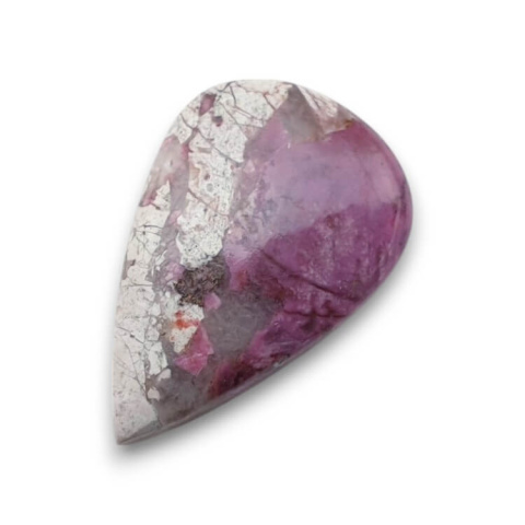 Cobalt calcite cabochon 28x19 mm no 49 Cobalt calcite cabochon 28x19 mm no 49