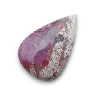 Cobalt calcite cabochon 28x19 mm no. 49