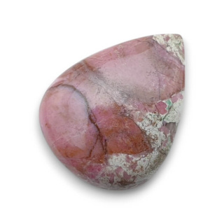 Cobalt calcite cabochon 28x22 mm no. 63
