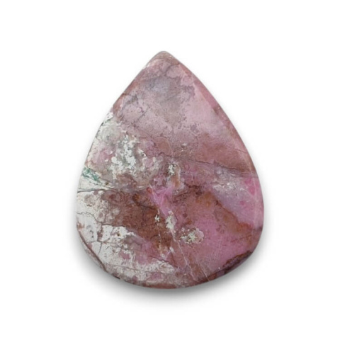 Cobalt calcite cabochon 28x22 mm no 63 Cobalt calcite cabochon 28x22 mm no 63