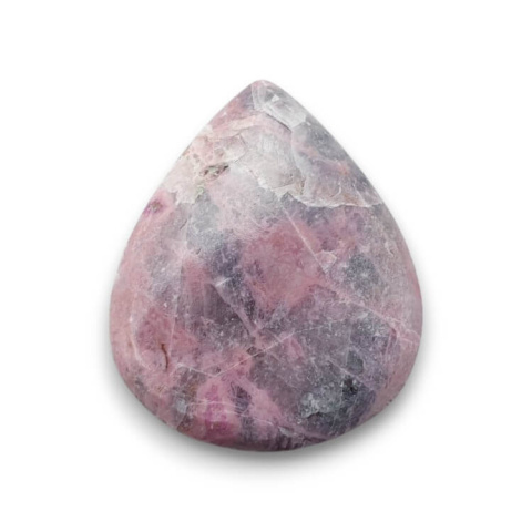 Cobalt calcite cabochon 28x23 mm no. 19 Cobalt calcite cabochon 28x23 mm no. 19