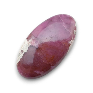Cobalt calcite cabochon 29x16 mm no. 77