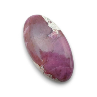 Cobalt calcite cabochon 29x16 mm no. 77