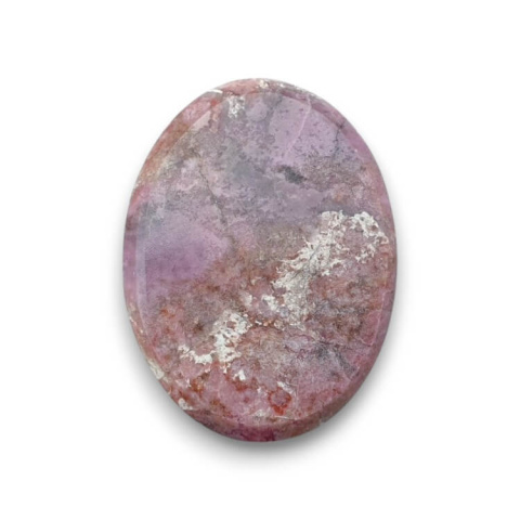 Cobalt calcite cabochon 29x22 mm no. 33 Cobalt calcite cabochon 29x22 mm no. 33