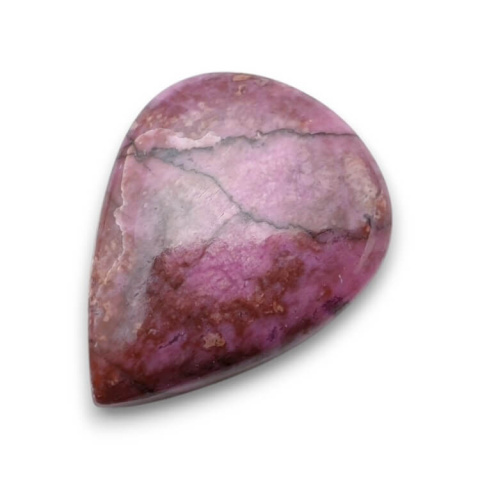 Cobalt calcite cabochon 29x22 mm no. 43 Cobalt calcite cabochon 29x22 mm no. 43