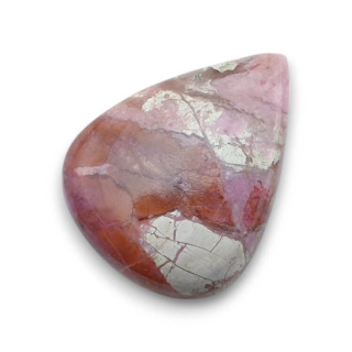 Cobalt calcite cabochon 29x23 mm no 42
