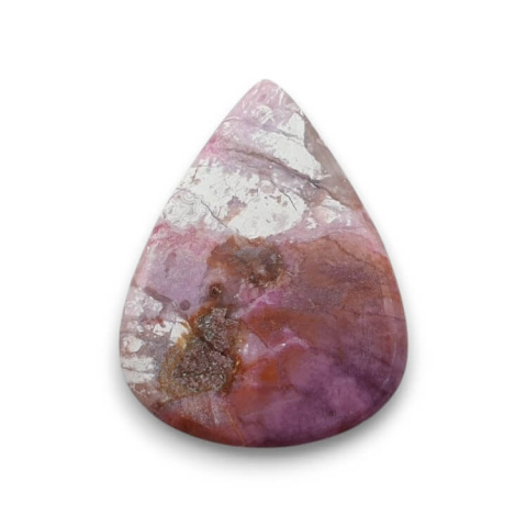 Cobalt calcite cabochon 29x23 mm no 42 Cobalt calcite cabochon 29x23 mm no 42