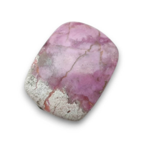Cobalt calcite cabochon 29x23 mm no. 7 Cobalt calcite cabochon 29x23 mm no. 7