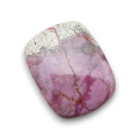 Cobalt calcite cabochon 29x23 mm no. 7 Cobalt calcite cabochon 29x23 mm no. 7