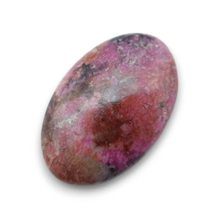 Cobalt calcite cabochon 30x19 mm no 34
