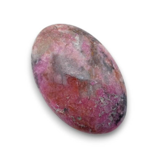 Cobalt calcite cabochon 30x19 mm no 34