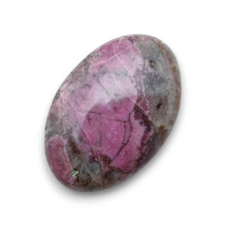 Cobalt calcite cabochon 30x20 mm no. 22