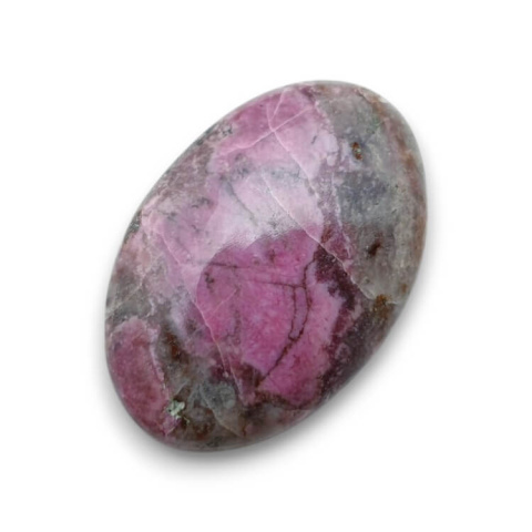 Cobalt calcite cabochon 30x20 mm no. 22