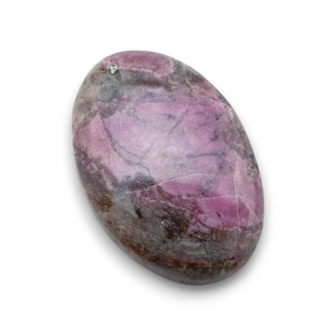 Cobalt calcite cabochon 30x20 mm no. 22