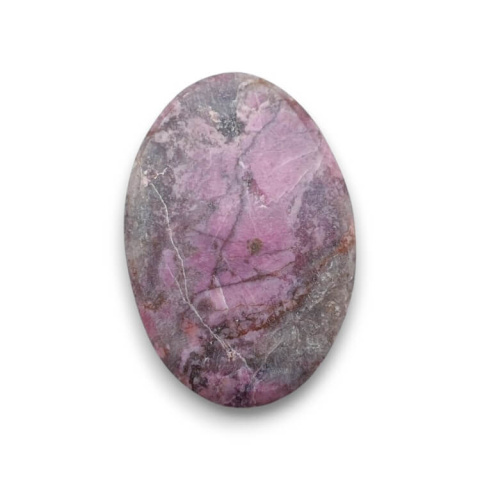 Cobalt calcite cabochon 30x20 mm no. 22