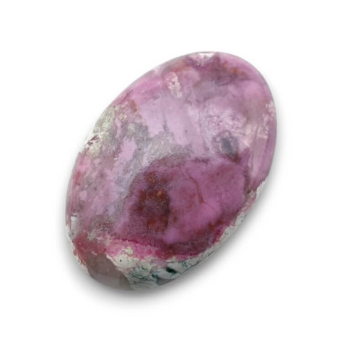 Cobalt calcite cabochon 30x20 mm no. 48 Cobalt calcite cabochon 30x20 mm no. 48