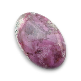 Cobalt calcite cabochon 30x20 mm no. 48