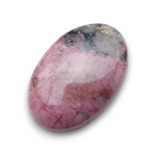 Cobalt calcite cabochon 30x20 mm no. 4
