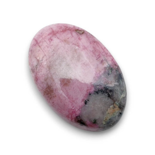 Cobalt calcite cabochon 30x20 mm no. 4