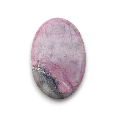 Cobalt calcite cabochon 30x20 mm no. 4 Cobalt calcite cabochon 30x20 mm no. 4
