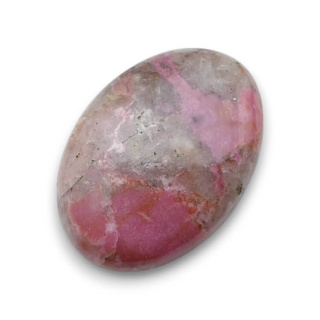 Cobalt calcite cabochon 30x22 mm no. 17