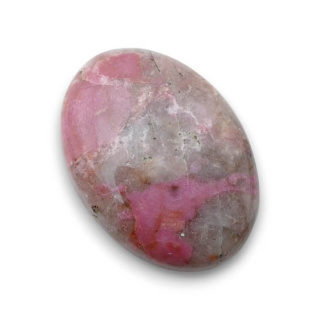 Cobalt calcite cabochon 30x22 mm no. 17