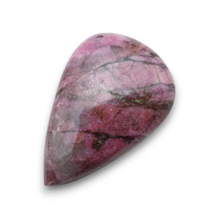 Cobalt calcite cabochon 31x20 mm no. 26