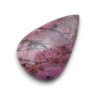 Cobalt calcite cabochon 31x20 mm no. 26