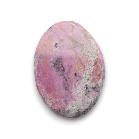 Cobalt calcite cabochon 31x22 mm no. 10 Cobalt calcite cabochon 31x22 mm no. 10