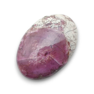 Cobalt calcite cabochon 31x22 mm no. 25