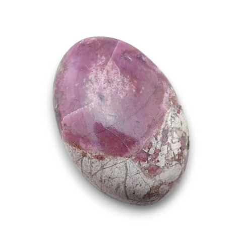 Cobalt calcite cabochon 31x22 mm no. 25 Cobalt calcite cabochon 31x22 mm no. 25
