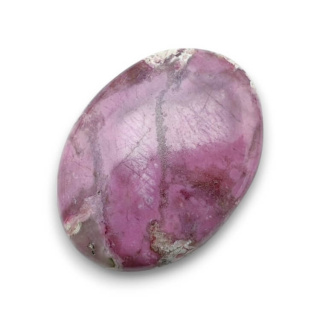 Cobalt calcite cabochon 31x23 mm no 61