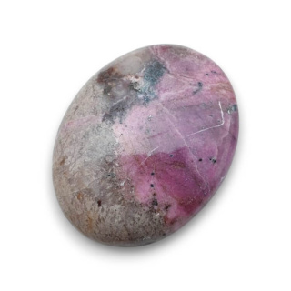 Cobalt calcite cabochon 31x24 mm no. 30