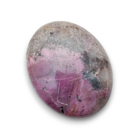 Cobalt calcite cabochon 31x24 mm no. 30 Cobalt calcite cabochon 31x24 mm no. 30