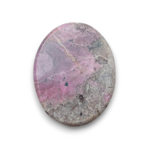 Cobalt calcite cabochon 31x24 mm no. 30 Cobalt calcite cabochon 31x24 mm no. 30