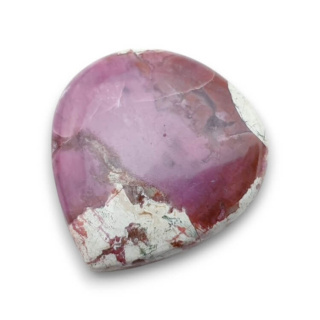 Cobalt calcite cabochon 31x29 mm no. 1