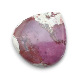Cobalt calcite cabochon 31x29 mm no. 1