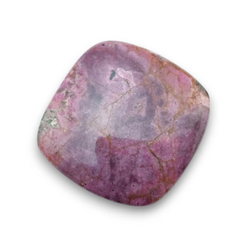 Cobalt calcite cabochon 31x30 mm no. 3 Cobalt calcite cabochon 31x30 mm no. 3