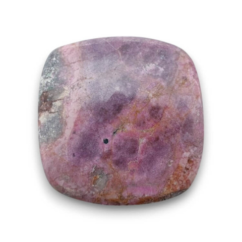 Cobalt calcite cabochon 31x30 mm no. 3 Cobalt calcite cabochon 31x30 mm no. 3