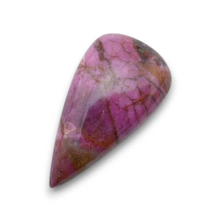 Cobalt calcite cabochon 32x18 mm no. 56