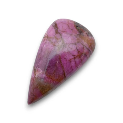 Cobalt calcite cabochon 32x18 mm no 56 Cobalt calcite cabochon 32x18 mm no 56
