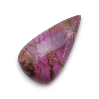 Cobalt calcite cabochon 32x18 mm no. 56